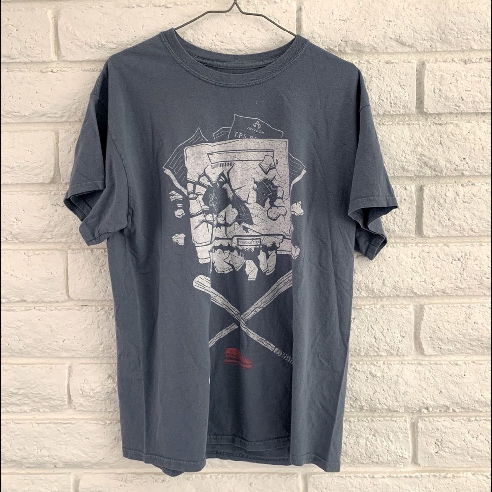 Loot Crate Exclusive 2018 Office Space Shirt